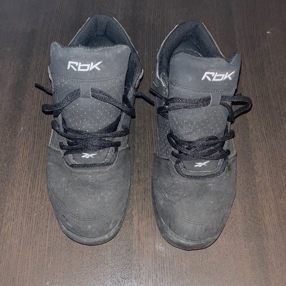Reebok Black Sneakers